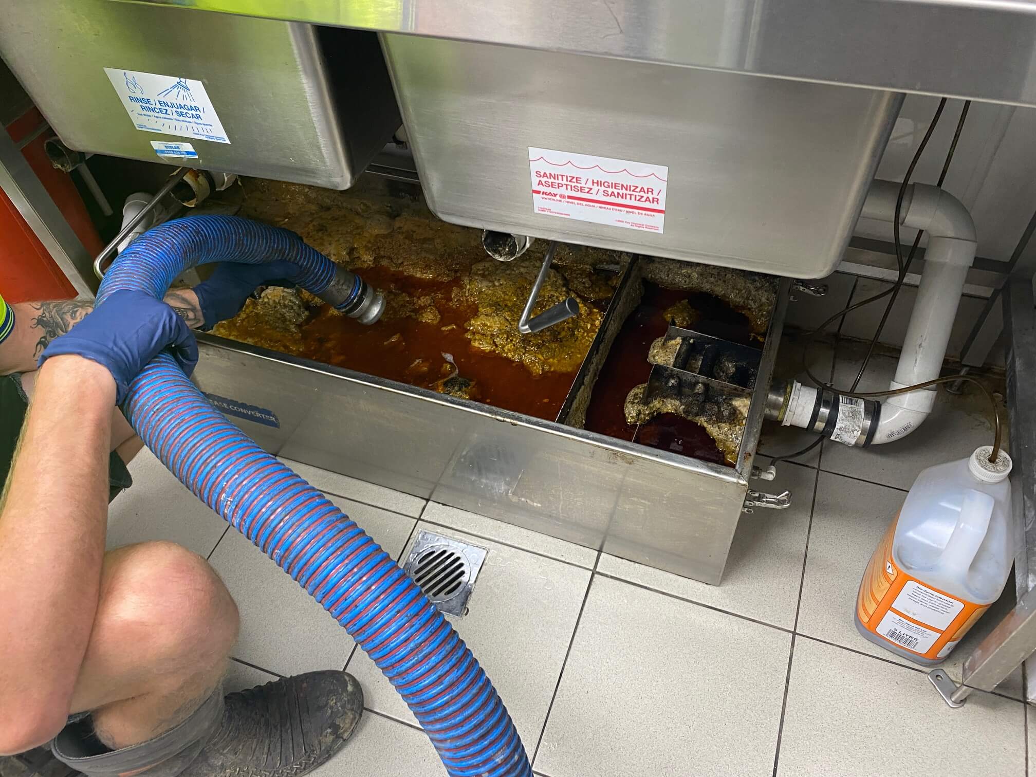 Grease Trap Cleaning in Centennial